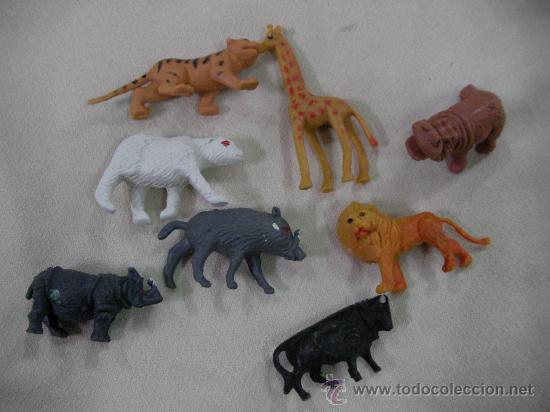 Figuras de Goma y PVC: GRAN LOTE DE ANIMALES