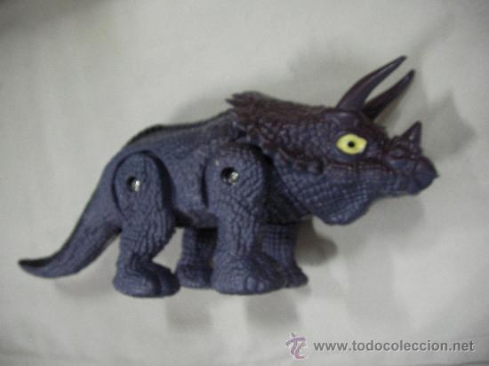 Gummi- und PVC-Figuren: DINOSAURIO TAMA&Ntilde;O MEDIO NUEVO