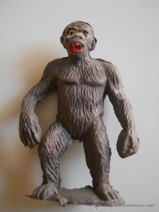 Figuras de goma y PVC: GORILA DE COMANSI A&Ntilde;OS 60 ORIGINAL 100% - Foto 1