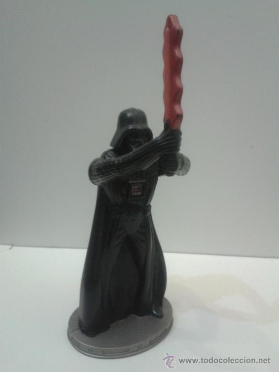 Figuras de goma y PVC: darth vader - Foto 1