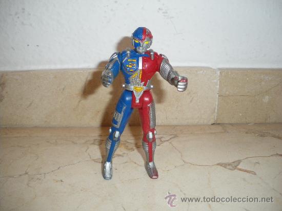 Figuras de goma y PVC: FIGURA ARTICULADA MIDE: 13 CM A&Ntilde;O 1994 SABAN FABRICADO POR KENNER, 111-1