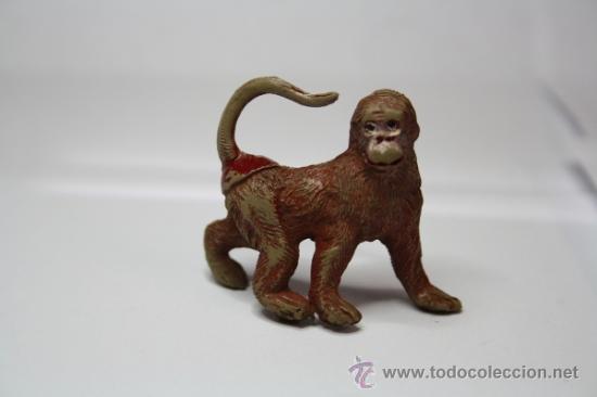 Figuras de goma y PVC: Figura de Pl&aacute;stico Mono - Foto 1