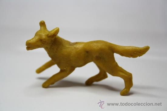 Figuras de goma y PVC: Figura de Pl&aacute;stico, Perro de Pech - Foto 1