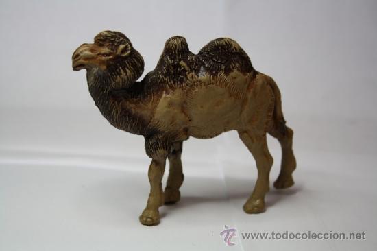 Gummi- und PVC-Figuren: Figuras de Pl&aacute;stico/ Goma, Dromedario/ Camello