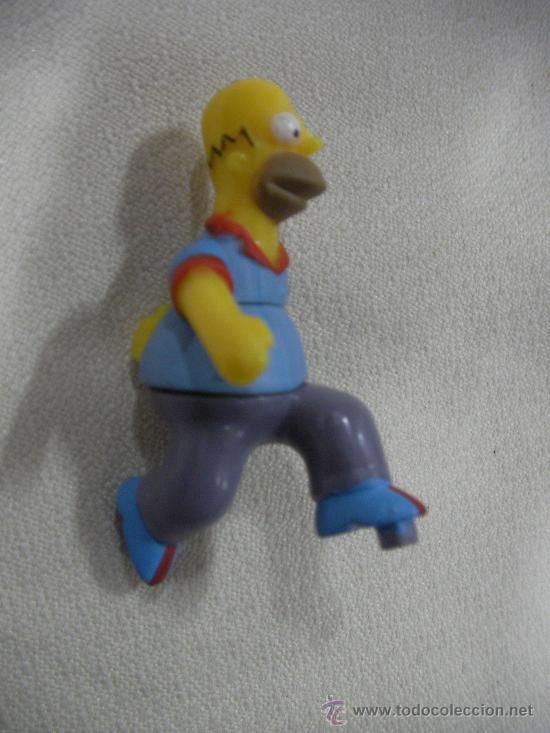 Figuras de goma y PVC: SIMPSON - Foto 1