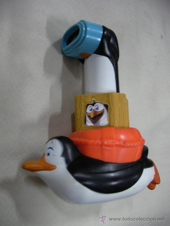 Figuras de goma y PVC: PINGUINO SUBMARINO - Foto 1