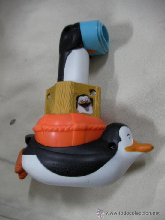 Figuras de goma y PVC: PINGUINO SUBMARINO - Foto 1