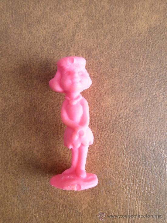 Figuras de Goma y PVC: FIGURA DE GOMA LOS PICA PIEDRA, 1994 HB,  BOLLYCAO PHOSKITOS DUNKIN CROPAN.
