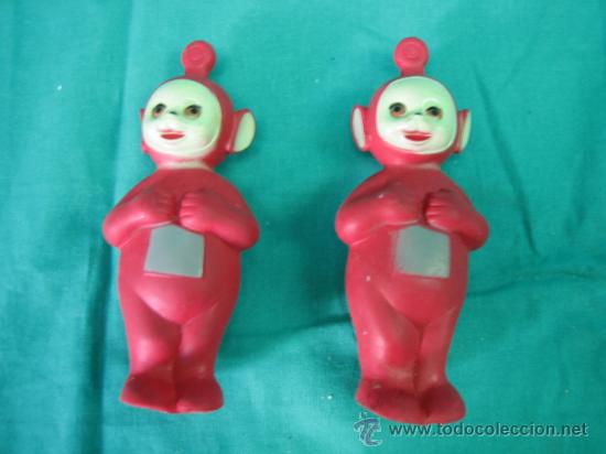 Figuras de Borracha e PVC: Mu&ntilde;ecos Teletavi de goma