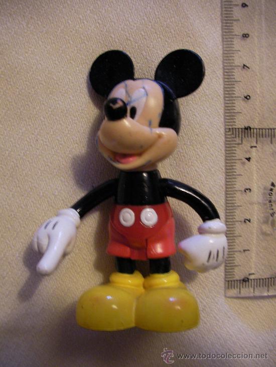 Figuras de Goma y PVC: MICKEY- ENVIO GRATIS A ESPA&Ntilde;A