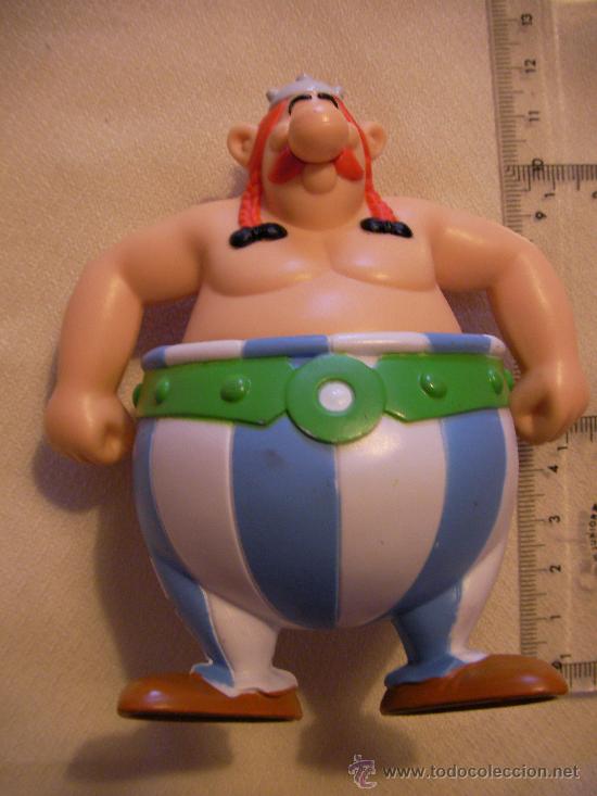 Figuras de goma y PVC: OBELIX- ENVIO GRATIS A ESPA&Ntilde;A - Foto 1