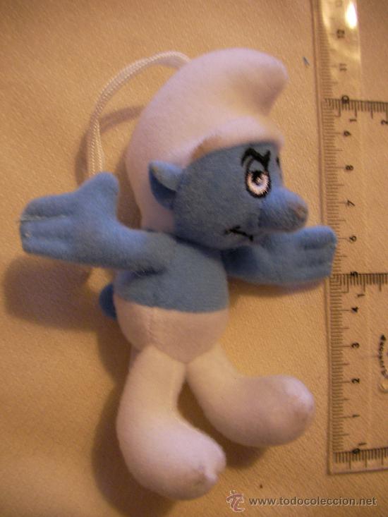 Figuras de Goma y PVC: ANTIGUO PITUFO MCDONALD