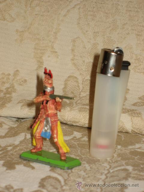 Figuras de goma y PVC: INDIO MARCA DEETAIL - Foto 1
