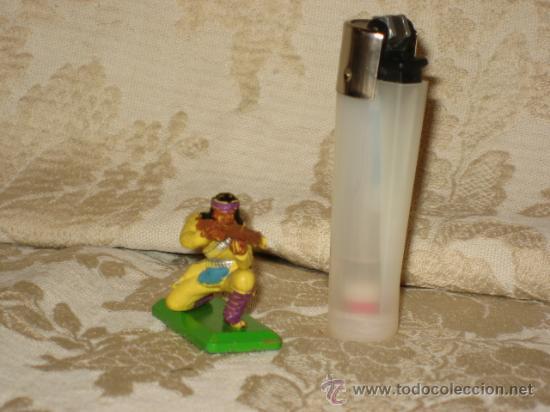 Figuras de goma y PVC: INDIO MARCA DEETAIL - Foto 1
