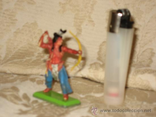 Figuras de goma y PVC: INDIO MARCA DEETAIL - Foto 1