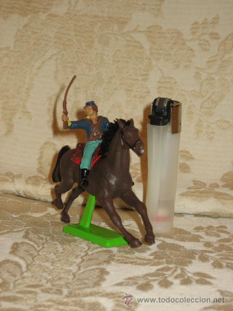Figuras de goma y PVC: VAQUERO MARCA DEETAIL - Foto 1