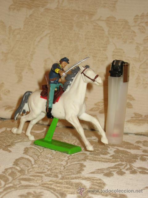 Figuras de goma y PVC: VAQUERO MARCA DEETAIL - Foto 1