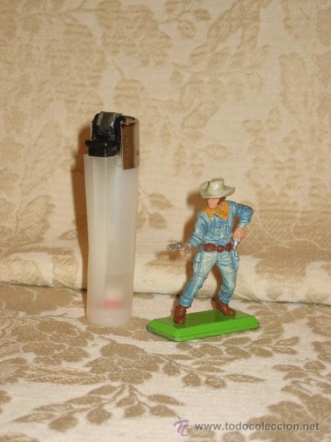 Figuras de goma y PVC: VAQUERO MARCA DEETAIL - Foto 1