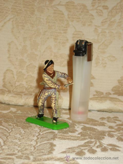 Figuras de goma y PVC: VAQUERO MARCA DEETAIL - Foto 1