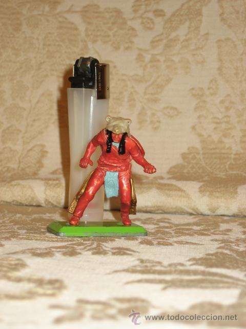 Figuras de goma y PVC: INDIO MARCA DEETAIL - Foto 1
