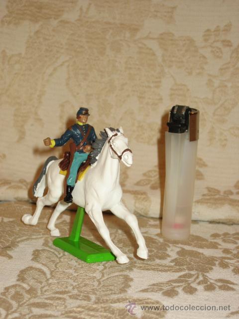 Figuras de goma y PVC: VAQUERO MARCA DEETAIL - Foto 1
