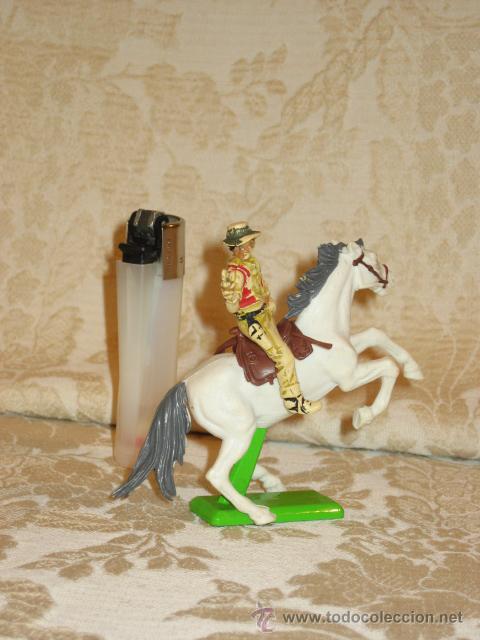 Figuras de goma y PVC: VAQUERO MARCA DEETAIL - Foto 1