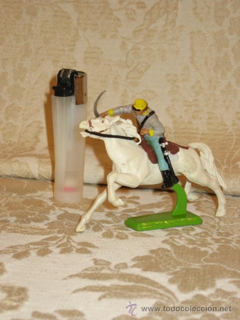 Figuras de goma y PVC: VAQUERO MARCA DEETAIL - Foto 1