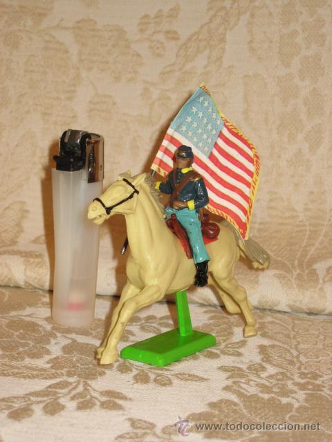 Figuras de goma y PVC: VAQUERO MARCA DEETAIL - Foto 1