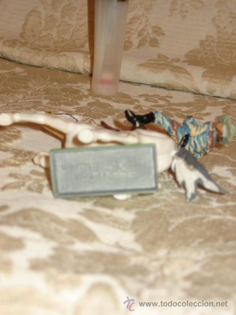Figuras de goma y PVC: VAQUERO MARCA DEETAIL - Foto 2