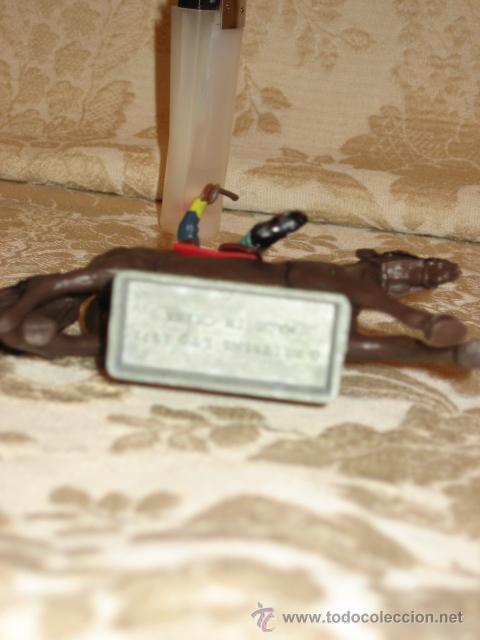 Figuras de goma y PVC: VAQUERO MARCA DEETAIL - Foto 2