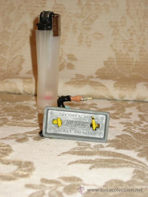 Figuras de goma y PVC: VAQUERO MARCA DEETAIL - Foto 2
