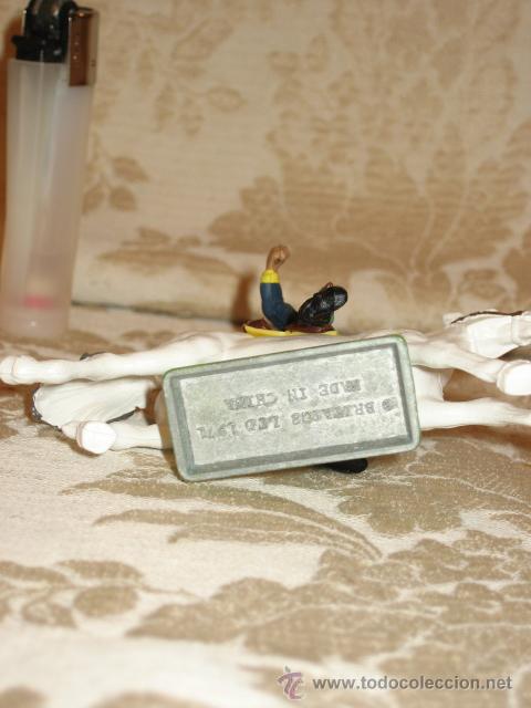 Figuras de goma y PVC: VAQUERO MARCA DEETAIL - Foto 2