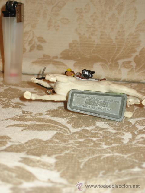 Figuras de goma y PVC: VAQUERO MARCA DEETAIL - Foto 2
