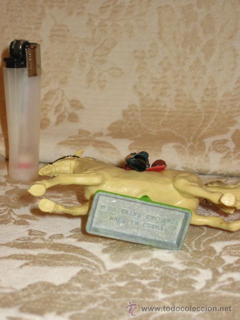 Figuras de goma y PVC: VAQUERO MARCA DEETAIL - Foto 2