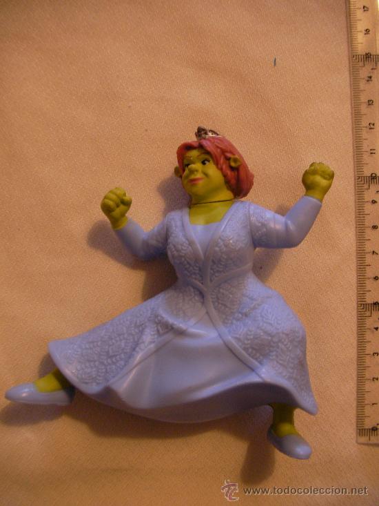 Figuras de goma y PVC: FIONA DE SHREK - ENVIO GRATIS A ESPA&Ntilde;A - Foto 1
