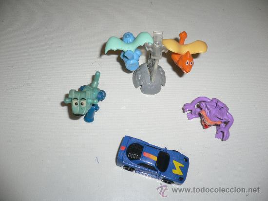 Figuras de goma Kinder: 4 FIGURAS KINDER - Foto 1