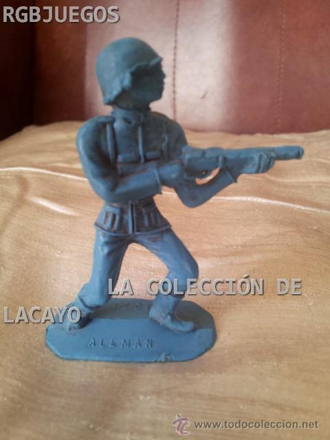 Figuras de goma y PVC: SOLDADO ALEMAN DE COMANSI - Foto 1