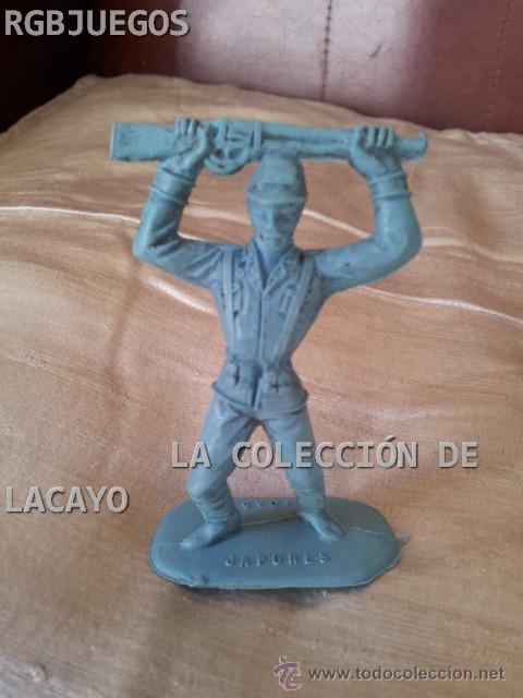 Figuras de goma y PVC: SOLDADO JAPONES DE COMANSI - Foto 1