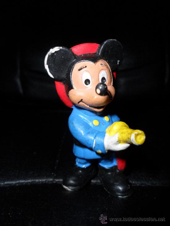 Figuras de goma y PVC: FIGURAS PVC DISNEY, MICKEY MOUSE, BULLY - Foto 1
