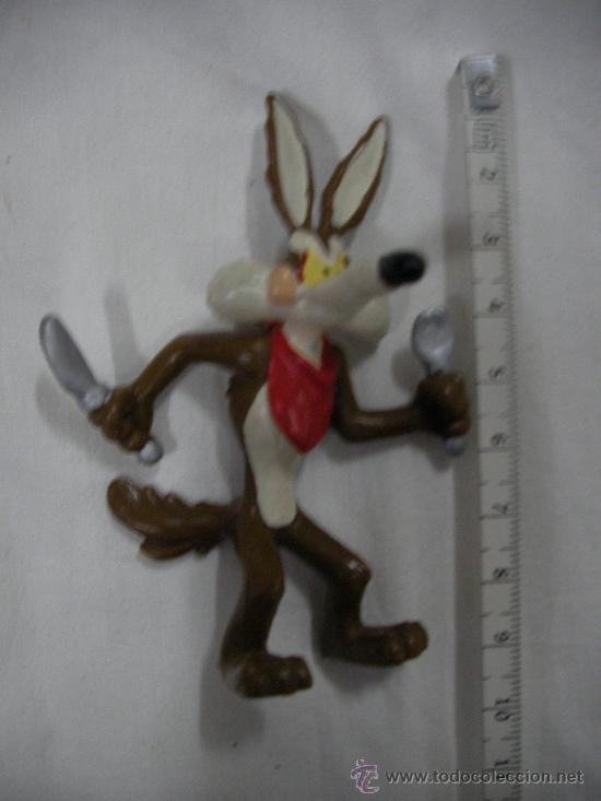 Figuras de goma y PVC: COYOTE - ENVIO GRATIS A ESPA&Ntilde;A - Foto 1