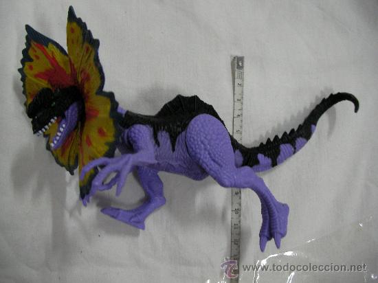 Figuras de goma y PVC: ESPECTACULAR DINOSAURIO - Foto 1