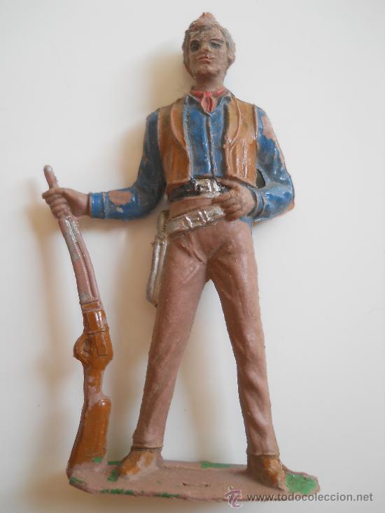 Figuras de goma y PVC: COMANSI :JHON CARTWRIGHT BONANZA - Foto 1