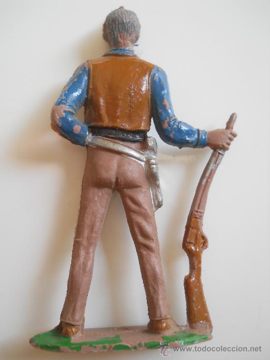 Figuras de goma y PVC: COMANSI :JHON CARTWRIGHT BONANZA - Foto 2