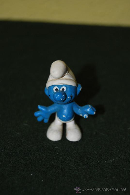 Figuras de Goma y PVC: PITUFO - PEYO - EURA - FIGURA DE PVC