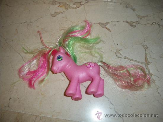 Figuras de goma y PVC: MI PEQUE&Ntilde;O PONY A&Ntilde;O 2005 DE HASBRO, 111-1