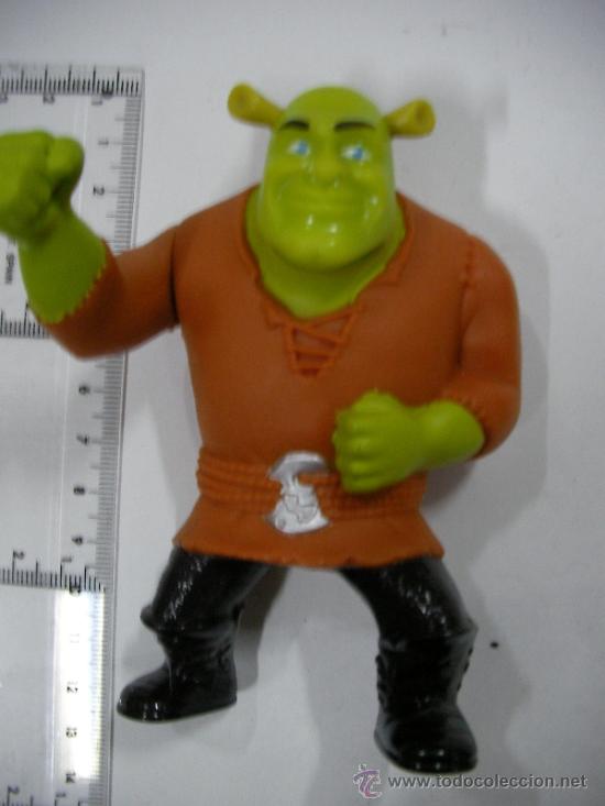Figuras de goma y PVC: OGRO - Foto 1