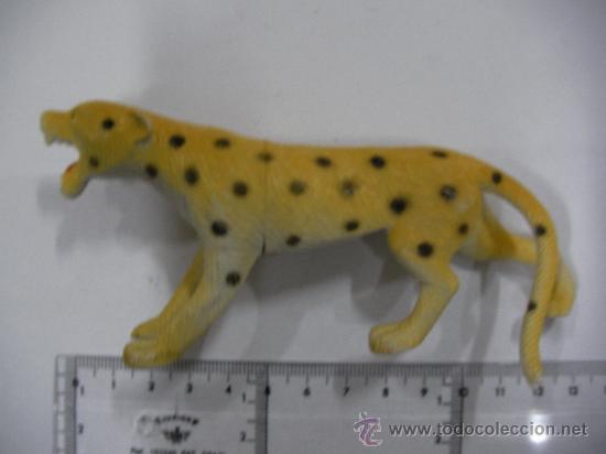 Figuras de goma y PVC: LEOPARDO - ENVIO GRATIS A ESPA&Ntilde;A - Foto 1