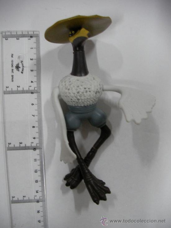 Gummi- und PVC-Figuren: GARZA CON SOMBRERO - ENVIO GRATIS A ESPA&Ntilde;A