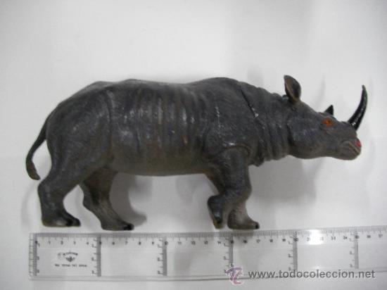 Figuras de goma y PVC: GRAN RINOCERANTE - Foto 1