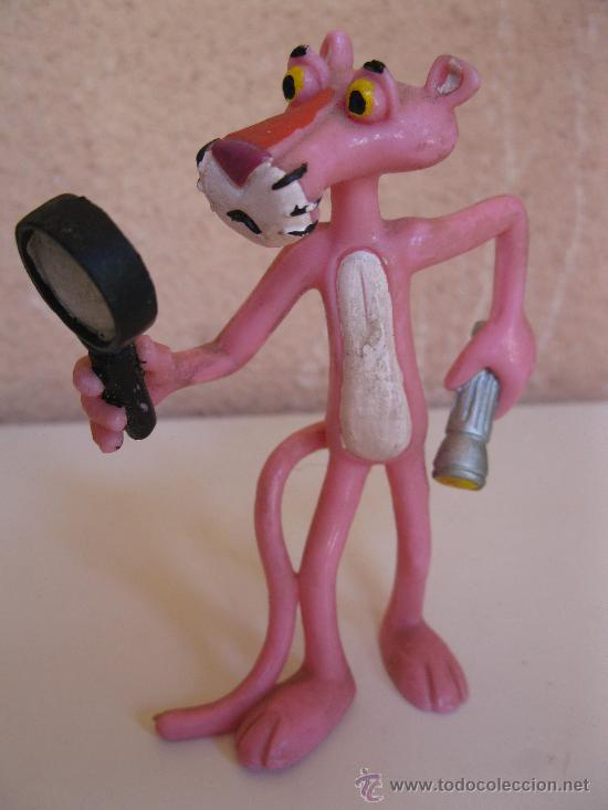 Figuras de Goma y PVC: LA PANTERA ROSA - FIGURA DE PVC - YOLANDA - A&Ntilde;O 1995.